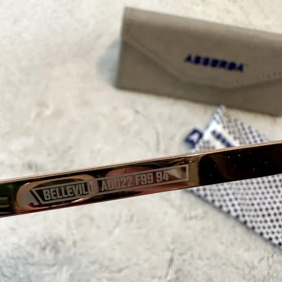 Absurda Belleville Sunglasses - Picture 15 of 16